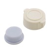 TopHomer 2 Sets Pool Drain Plug Cap Compatible with Intex