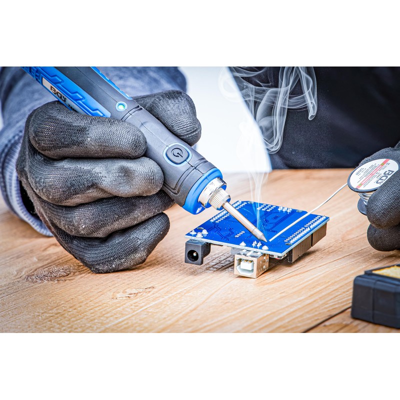 BGS 74485 | Akku-Lötkolben | 8 W | mit Ladestation