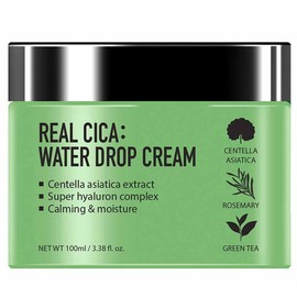 Soothing moisturizing cream 100ml that bursts with moisture as you rub it / 문지를수록 터지는 수분 물방울 진정 보습 크림 100ml