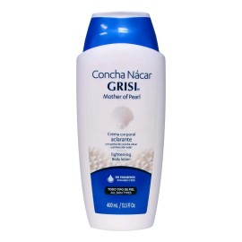 Concha Nácar Grisi Jabón 450ml Crema Corporal 400ml Nacar