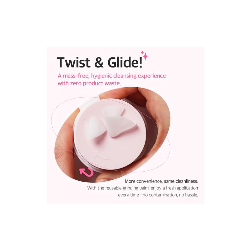 mixsoon Collagen Cleansing Balm - Soft Melting Lightweight Grinding Balm,