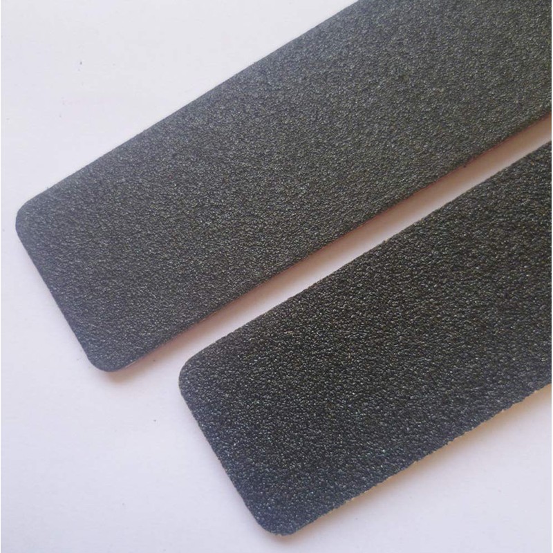 10PCS Black 60/60 Grit Rectangle Professional Washable Duplex Scrub Waterproof