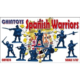 CHINTOYS CHT024 16TH CENTURY SPANISH WARRIORS (COLORS VARY)