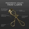 Brilliant Beauty Eyelash Curler with Satin Bag & Refill Pads