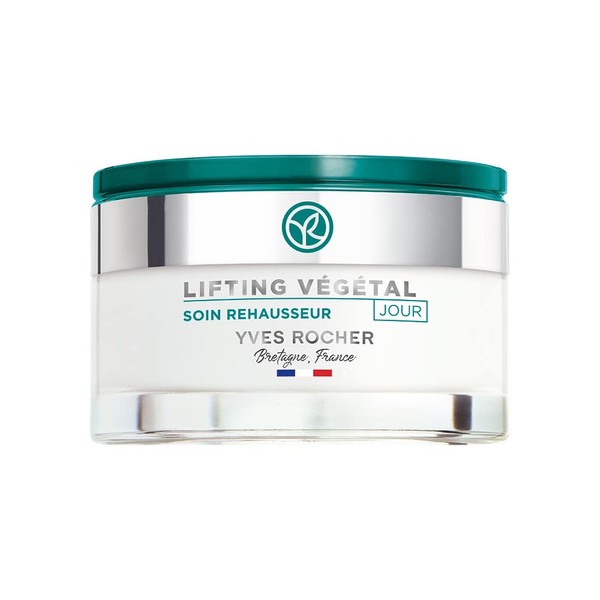 Yves Rocher Lifting Végétal Lifting Day Cream Regeneration for Firm and Revitalising Facial Features 1 x Glass Jar 50 ml