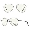 RB.Pilot Aviator Reading Glasses for men and Women Blue Light