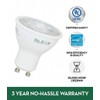 SLEEKLIGHTING GU10 LED, 6.5 Watt, Dimmable,500 lm, Light Bulb Spotlight,