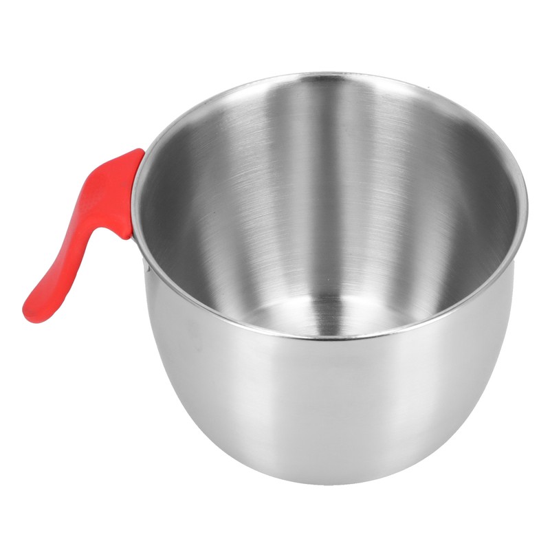Stainless Steel Mixing Bowl with Handle Non Slip Deepen Splashproof