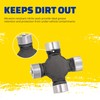 MOOG 377 Greaseable Super Strength Universal Joint for Jeep Wrangler