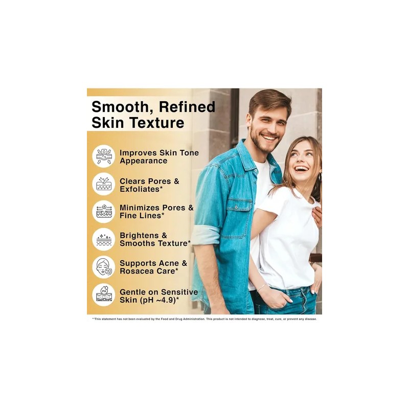 Foundation Skincare Ácido Azelaico Para La Cara 14% (1 Onza