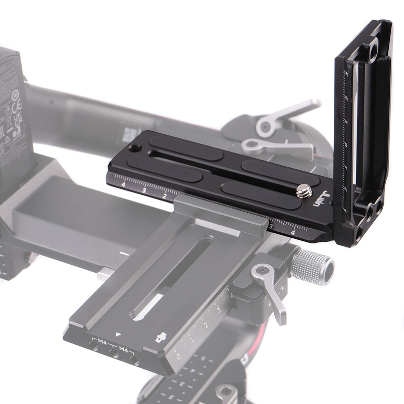 Hersmay Universal Arca-Swiss Quick Release L Bracekt Plate for DJI