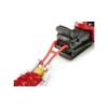 siku 1684 Blister 1684Snow Mobile with Rescue Sledge, Multicoloured