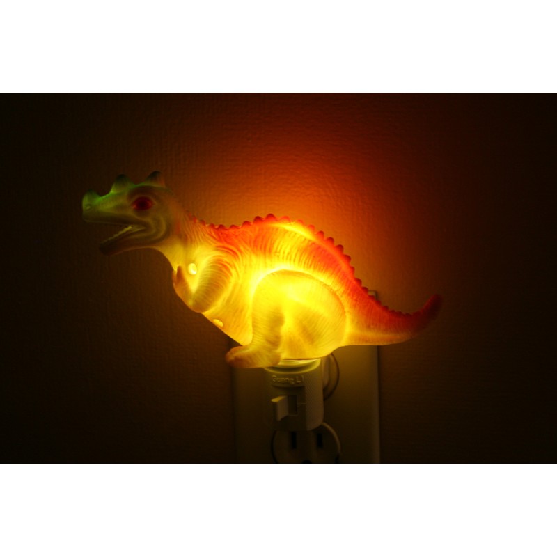 Dinosaur Night Light - LED Night Light - Carnotaurus