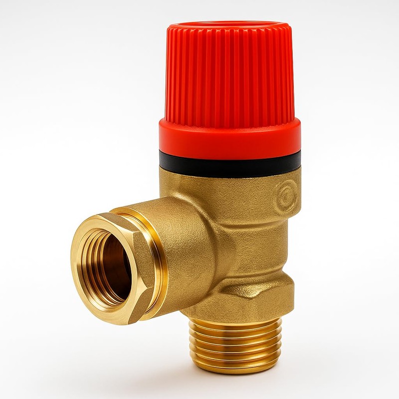 Kudos-Trading 15mm Pressure and Temperature Relief Valve Brass PT for
