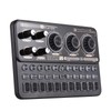 SK900 Multi-function Mixer Portable Digital Sound Card Kit Professional Live