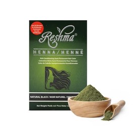 Reshma Beauty Natural Black 30 Minute Henna Hair Color