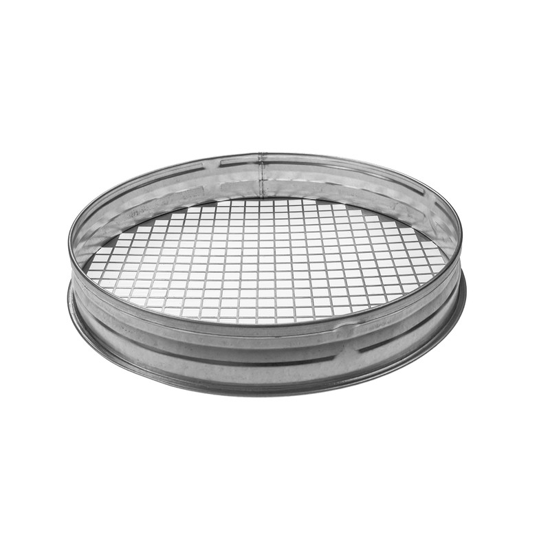 10" Inch (net 3/8" x 3/8" Inch) Duct End Cap
