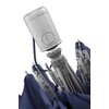 Samsonite aluminum drop s, Indigo-blue, umbrellae