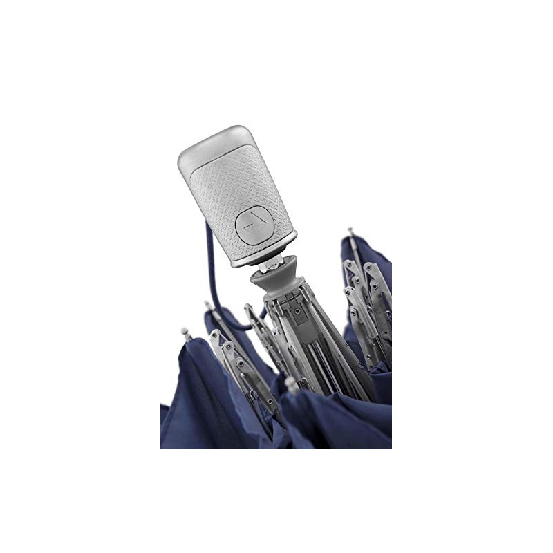 Samsonite aluminum drop s, Indigo-blue, umbrellae