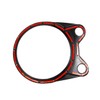 Fewshaw Carbon Fiber Style Manual Gear Shift Panel Cover Trim