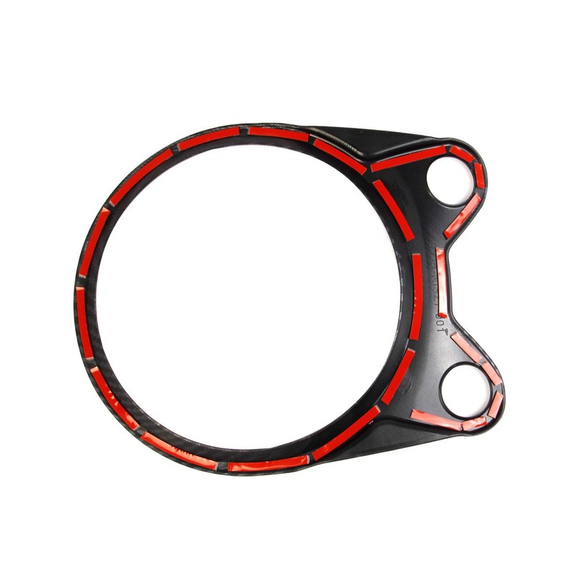 Fewshaw Carbon Fiber Style Manual Gear Shift Panel Cover Trim