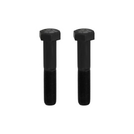LT Easiyl 2Pcs Blade Bolt PTO Shaft Shear Bolts Diameter 9.5 mm (3/8 Inch 24 UNF) Length 51 mm (2 Inch) Compatible with Castelgarden 12735698/0 Compatible with Snapper 9-0167 Strength 10.9