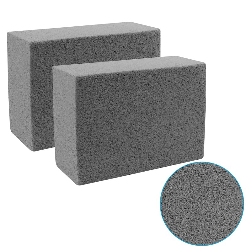 ISDVBUY 4 Pack Stone Cleaning Block Clean Brick, Pumice Stone