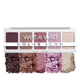 Wet n Wild Color Icon paleta de 5, Forget me not - paleta de sombras - sombras                                                                        