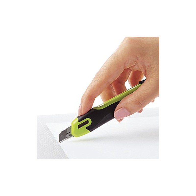 コクヨ カッター フレーヌ 安心構造 標準型 HA-S100B 青