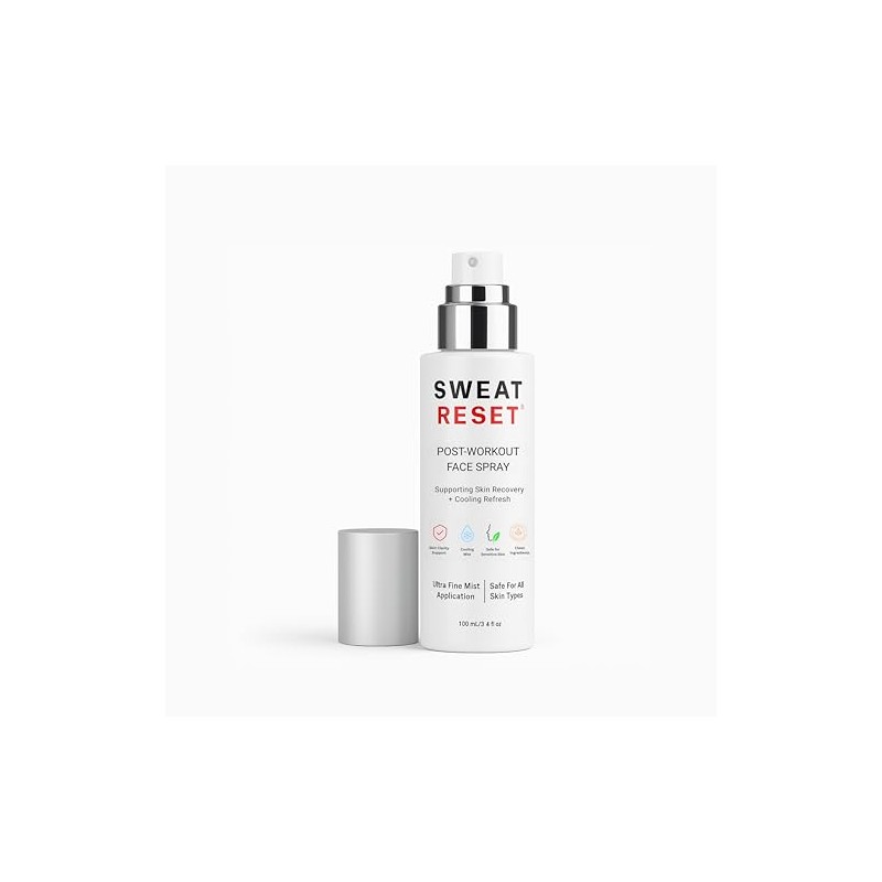 Sweat Reset Post-Workout Face Cleansing Spray