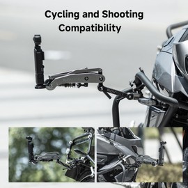 Vaxis Global MOVMAX Tube Clamp Mount with 360° Ball Head for MOVMAX Blade Arm Accessories, Aluminum Alloy & 360° Adjustment