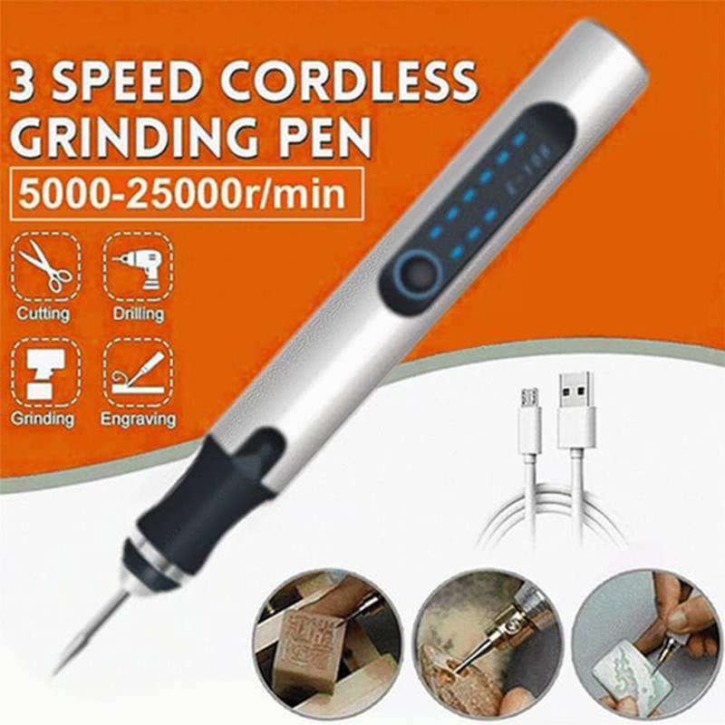 Professional Engraving Pen Speed Control Engraving Pen Electric Engraving Pen