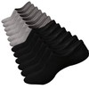 Ueither Men’s Sport Low Cut Cotton Socks With Men’s Trainer