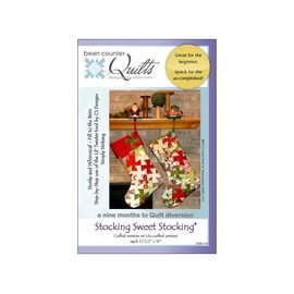 Bean Counter Quilts Stocking Sweet Stocking Pattern
