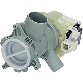 Drain Pump 2840940200 Compatible with/Replacement Part for Washing Machine (see Description)