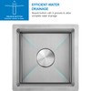 Suncano Bar Sink Undermount 13x15 Inch, Stainless Steel Small Kitchen