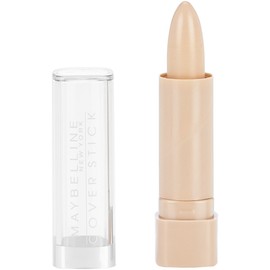 Maybelline New York Cover Stick Corrector Concealer, Light Beige, 0.16 oz.
