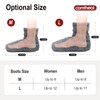 comfheat Microwavable Booties and Feet Warmers for Women & Men