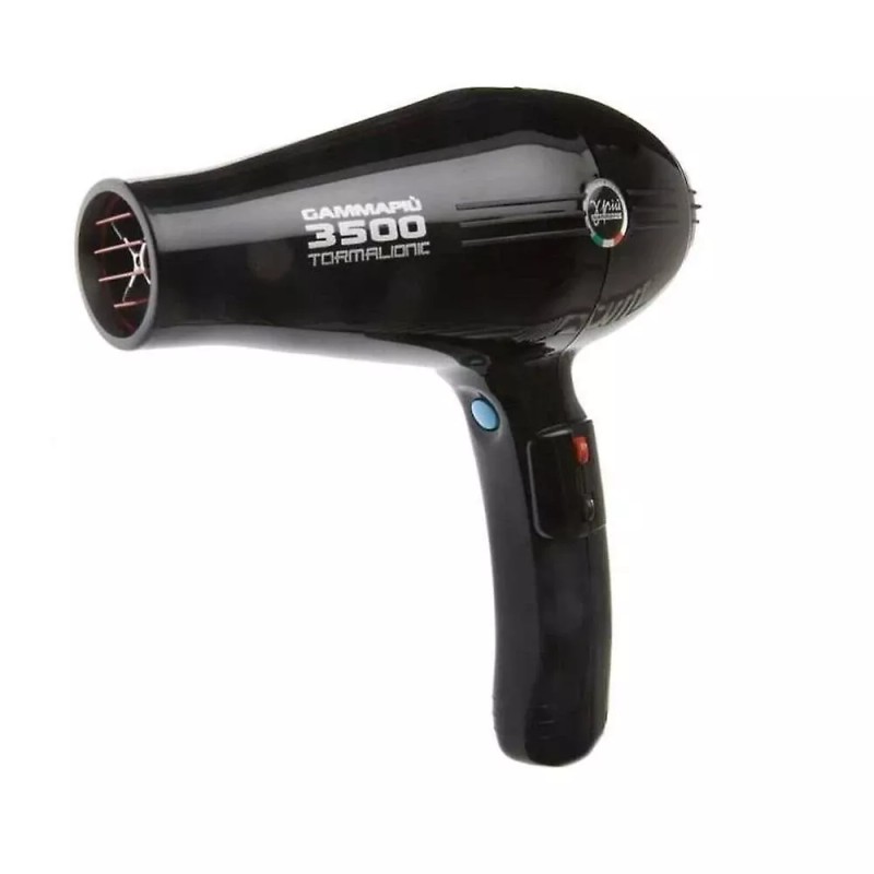 GammaPiù 3500 Tormalionic Professional Hair Dryer | Black