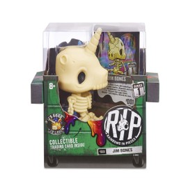 R.I.P. Rainbows in Pieces Gnarly, Messed Up Unicorn Character Jim Bones