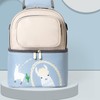 Milk Cooler Backpack Double Layer Nylon Stable Temperature Breast Milk