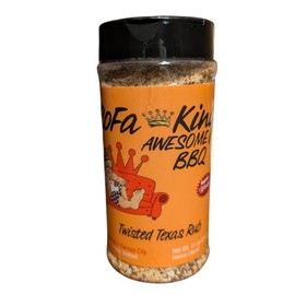 Sofa King Awesome BBQ - Twisted Texas Rub - Large 11 oz