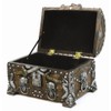 Pacific Trading Pirates Treasure Chest Trinket/Mini Jewelry Box