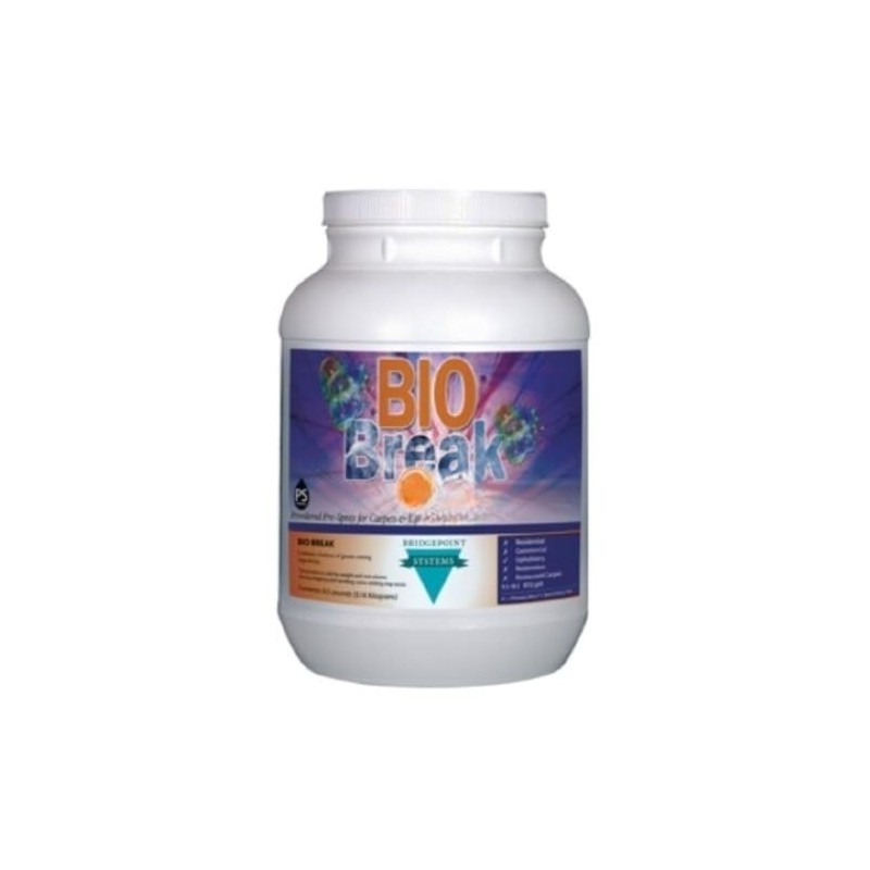 Bio Break Professional Carpet and Upholstery Pre-Spray Cleaner, Enzyme-Based Grease