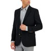 Nautica Mens Modern fit Sport Coat Blazer 42 L Black