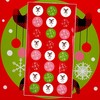 Advent Calendar for Filling: Beautiful Elk Paule Advent Calendar for
