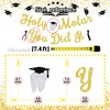 Holy Molar You Did It Banner, Hygienist Grad Bunting Sign,