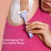 Wilkinson Sword Intuition Quattro Sensitive Skin Women's Razor Starter Pack