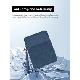 Tablet Sleeve for Penstar eNote/eNote 2 Paper Tablet 10.3-inch,360 Protective Bag Carrying Case Water-Resistant,Blue.