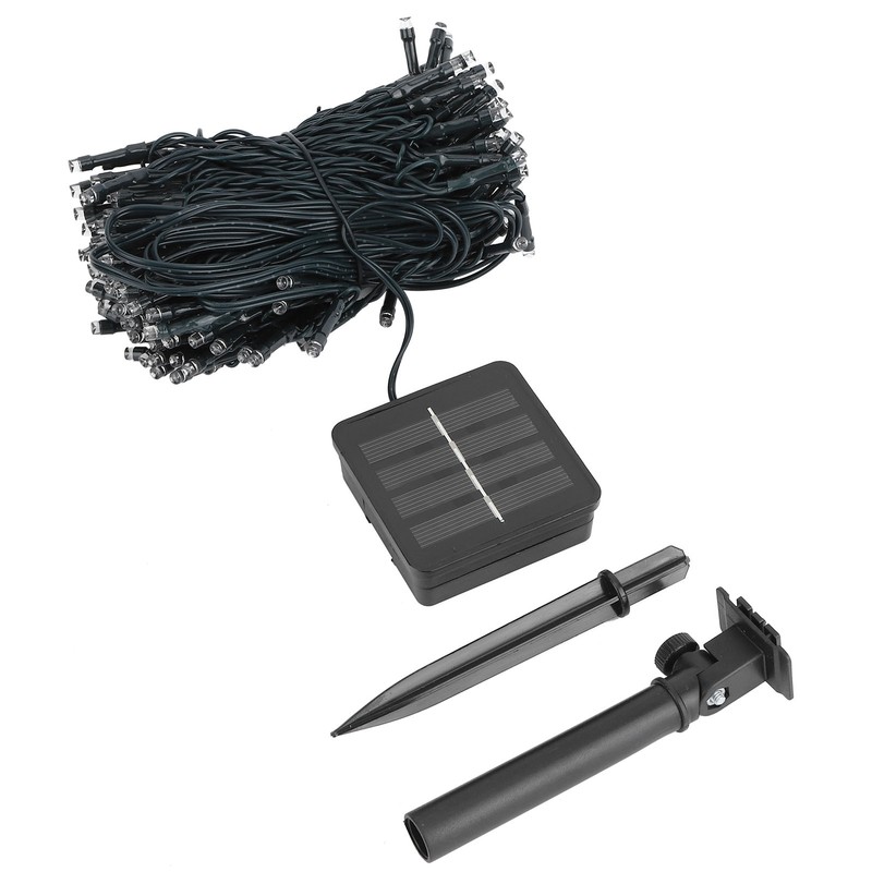 22M Solar Christmas Lights 200LED Waterproof Solar String Lights for